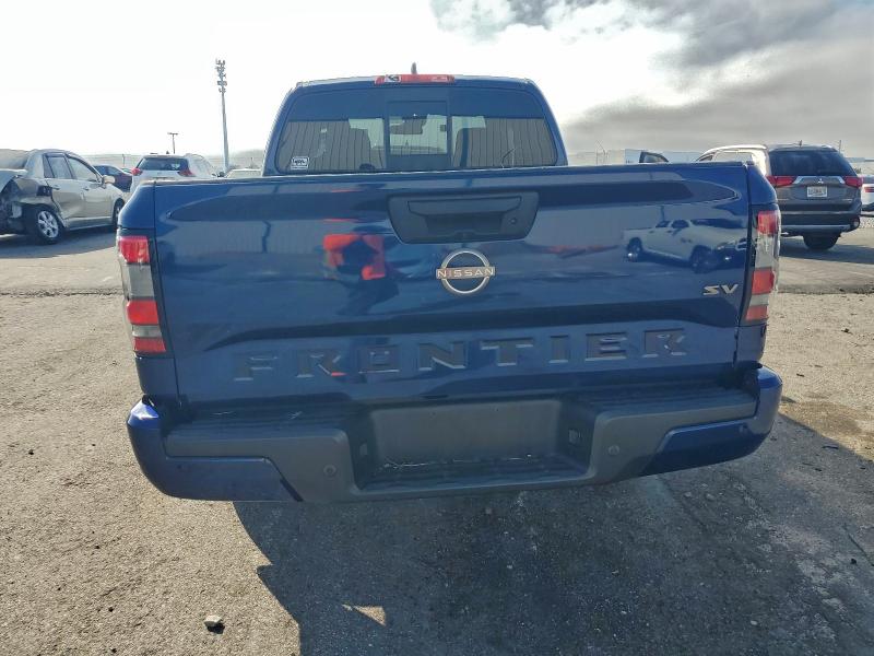Photo 6 from auction – 2022 NISSAN FRONTIER S with VIN 1N6ED1CL9NN614266