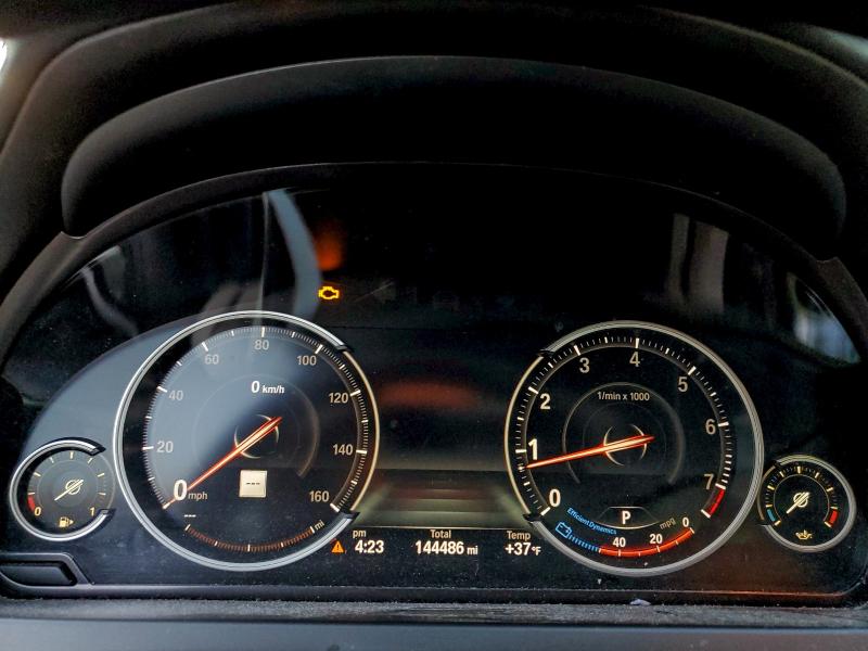 Photo 9 from auction – 2014 BMW 750 LI with VIN WBAYE8C53ED135013