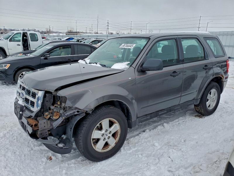 FORD ESCAPE XLS 2010 with VIN 1FMCU0C77AKA52236 - Photo from auction