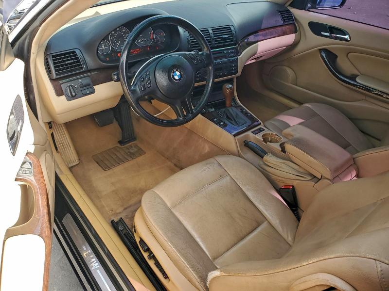Photo 8 from auction – 2001 BMW 330 CI with VIN WBABN53441JU36820