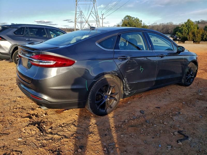 Photo 3 from auction – 2018 FORD FUSION S with VIN 3FA6P0G76JR223210