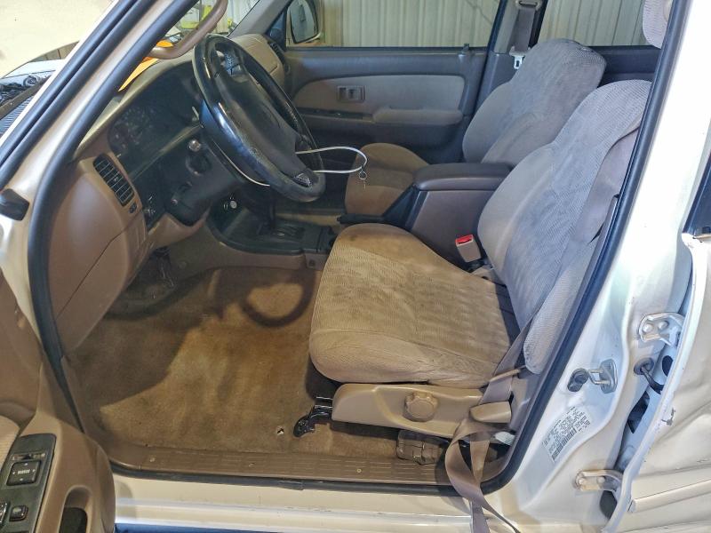Photo 7 from auction – 1999 TOYOTA 4RUNNER SR with VIN JT3GN86R7X0126133