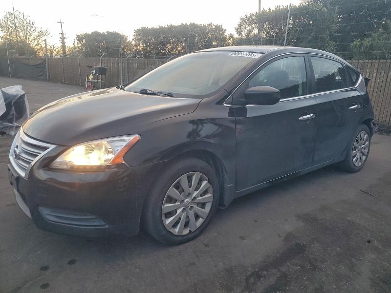 Photo 1 from auction – 2013 NISSAN SENTRA S with VIN 1N4AB7AP0DN900270