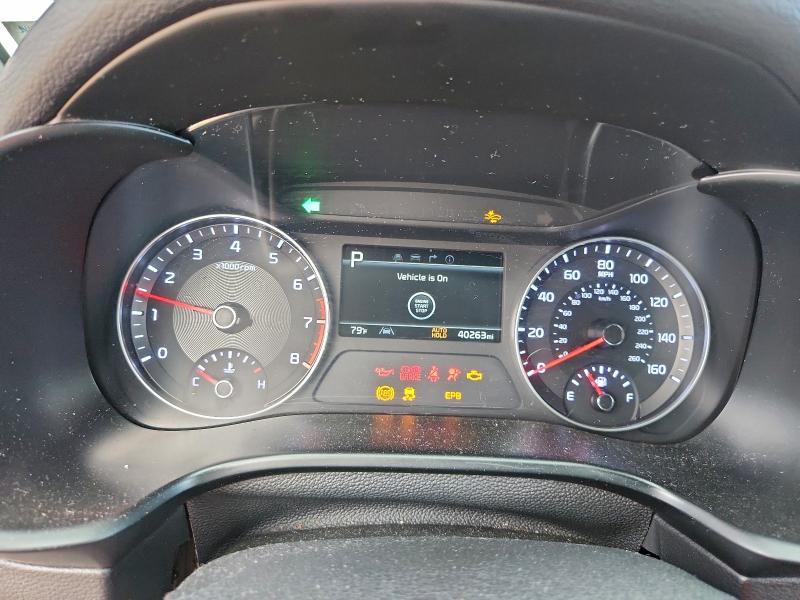Photo 9 from auction – 2023 KIA FORTE with VIN 3KPF44AC2PE589567