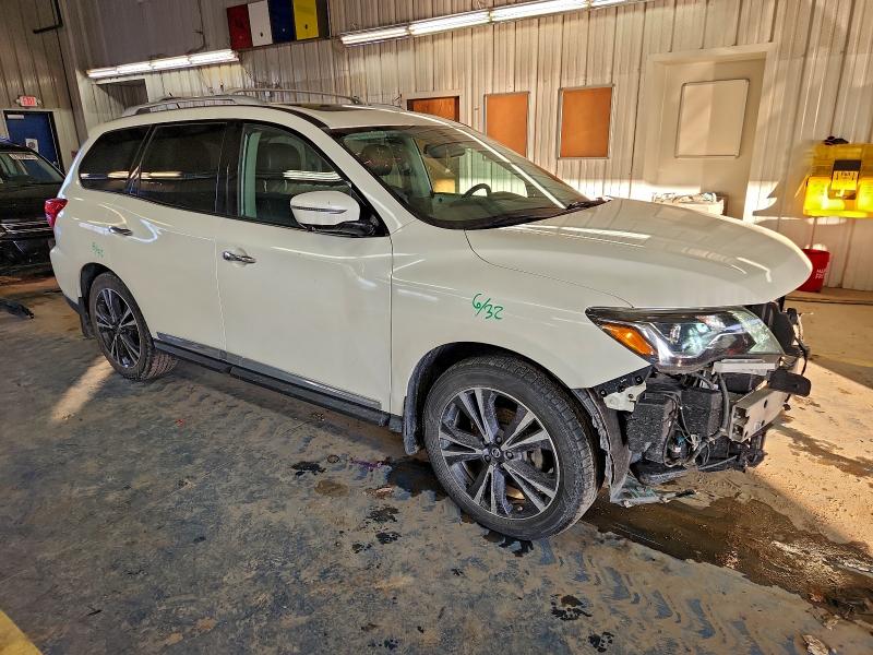 Photo 4 from auction – 2017 NISSAN PATHFINDER with VIN 5N1DR2MN5HC623239