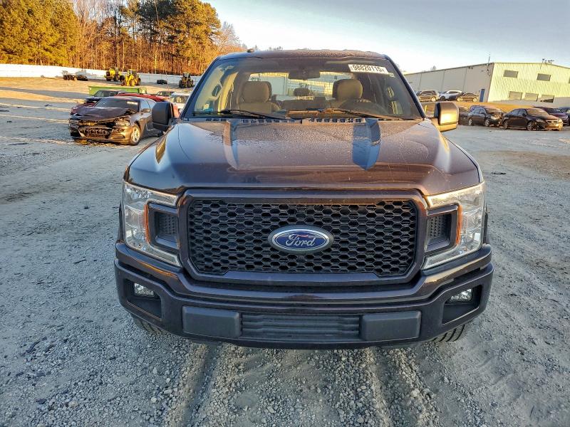 Photo 5 from auction – 2018 FORD F150 SUPER with VIN 1FTEW1C56JFC91474