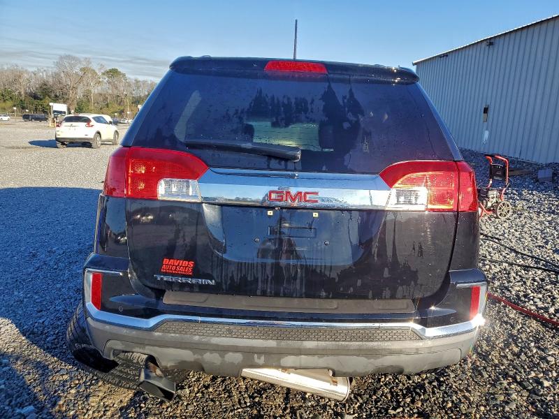 Photo 6 from auction – 2016 GMC TERRAIN SL with VIN 2GKALPEK6G6280737