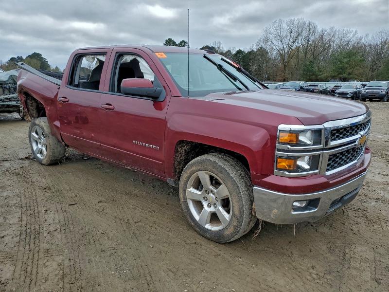 Photo 4 from auction – 2015 CHEVROLET SILVERADO with VIN 3GCPCREC2FG151858