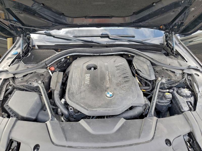 Photo 11 from auction – 2016 BMW 740 I with VIN WBA7E2C51GG738729