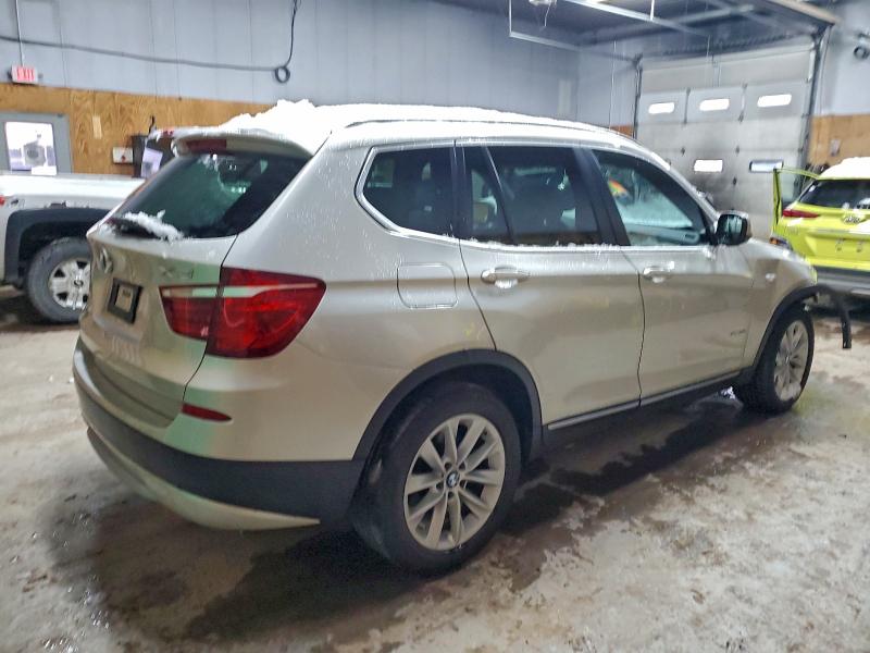 Photo 3 from auction – 2012 BMW X3 XDRIVE2 with VIN 5UXWX5C55CL718302