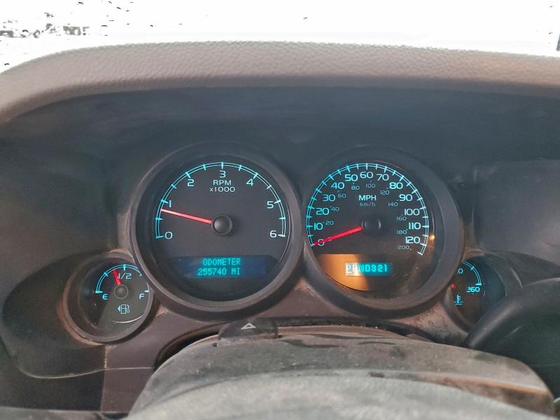 Photo 9 from auction – 2009 CHEVROLET SILVERADO with VIN 3GCEK13C89G221883