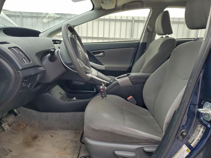 Photo 7 from auction – 2014 TOYOTA PRIUS with VIN JTDKN3DU9E0363476