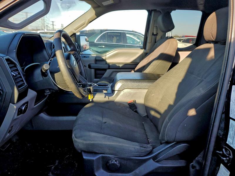 Photo 7 from auction – 2018 FORD F150 with VIN 1FTFX1E54JKD61673