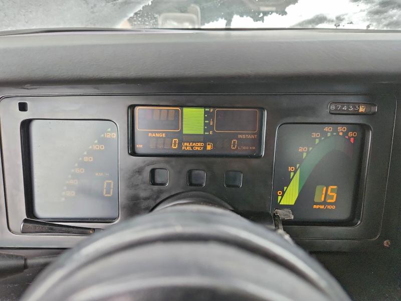 Photo 9 from auction – 1984 CHEVROLET CORVETTE with VIN 1G1AY0784E5111761