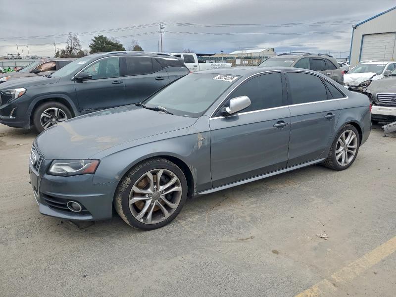 Photo 1 from auction – 2012 AUDI S4 PREMIUM with VIN WAUBGAFL5CA082539