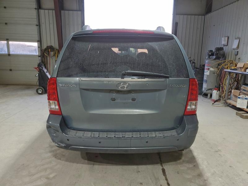 Photo 6 from auction – 2008 HYUNDAI ENTOURAGE with VIN KNDMC233386053665