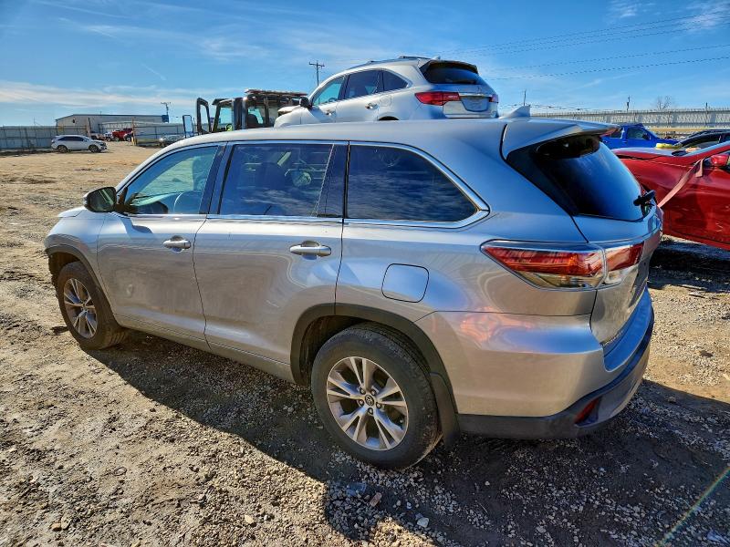 Photo 2 from auction – 2016 TOYOTA HIGHLANDER with VIN 5TDBKRFH9GS283932