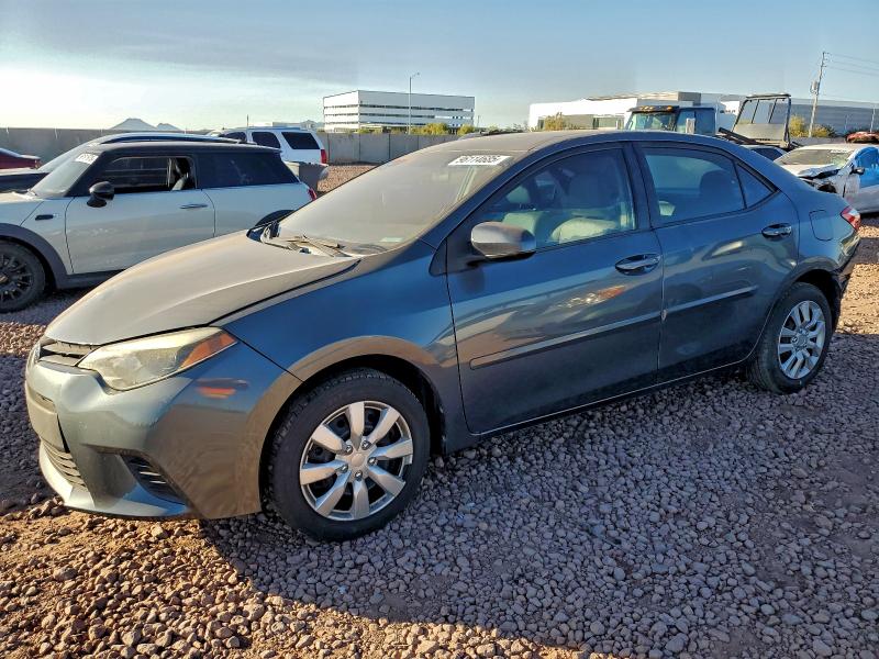 TOYOTA COROLLA L 2014 with VIN 5YFBURHE3EP101080 - Photo from auction