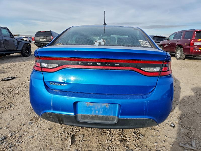 Photo 6 from auction – 2015 DODGE DART with VIN 1C3CDFAA3FD414794