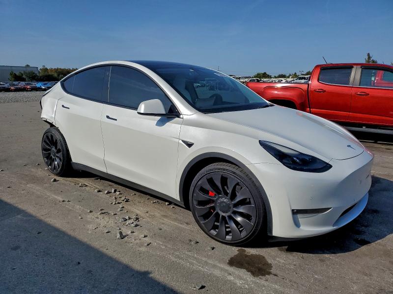 Photo 4 from auction – 2022 TESLA MODEL Y with VIN 7SAYGDEF1NF372848