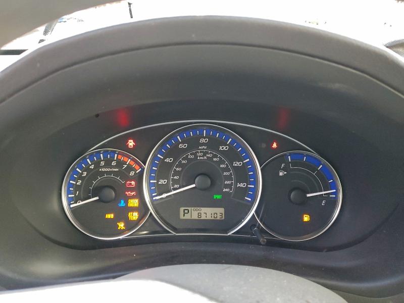 Photo 9 from auction – 2010 SUBARU FORESTER with VIN JF2SH6BC5AH915989