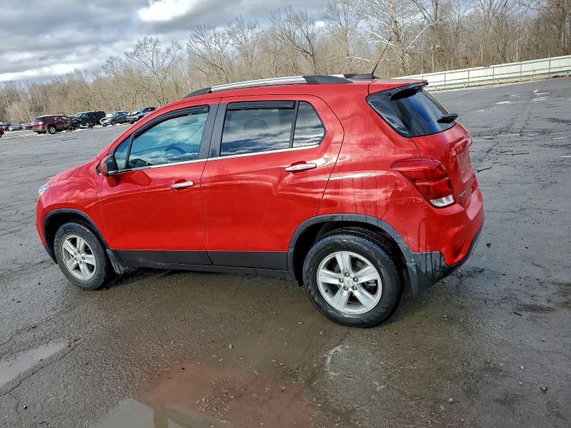 Photo 2 from auction – 2020 CHEVROLET TRAX 1LT with VIN KL7CJPSB5LB341658