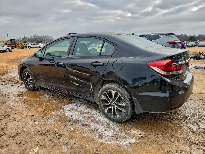 Photo 2 from auction – 2015 HONDA CIVIC EX with VIN 19XFB2F89FE006571