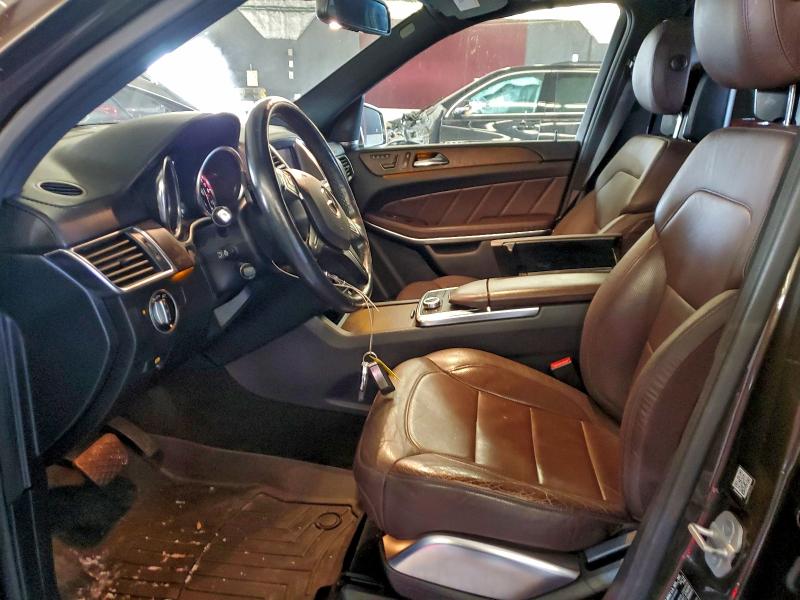 Photo 7 from auction – 2015 MERCEDES-BENZ GL 550 4MA with VIN 4JGDF7DEXFA502995
