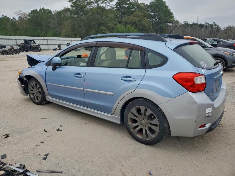 Photo 2 from auction – 2012 SUBARU IMPREZA SP with VIN JF1GPAL68CH229523