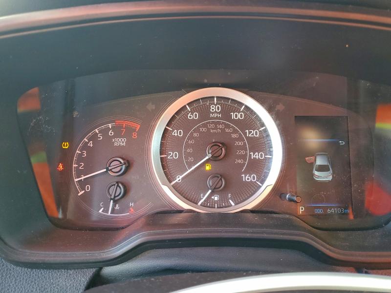 Photo 9 from auction – 2022 TOYOTA COROLLA with VIN 5YFEPMAE7NP284551