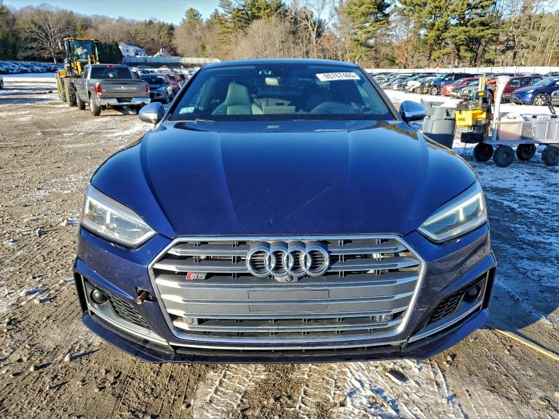 Photo 5 from auction – 2018 AUDI S5 PRESTIG with VIN WAUR4AF56JA031797