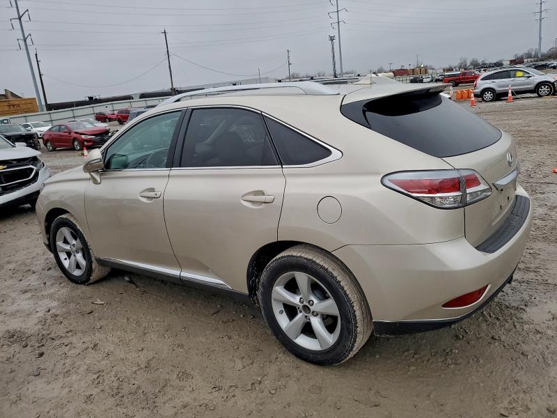Photo 2 from auction – 2013 LEXUS RX 350 with VIN 2T2ZK1BA0DC094255