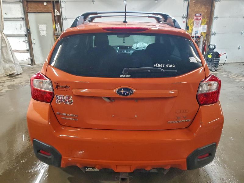 Photo 6 from auction – 2015 SUBARU XV CROSSTR with VIN JF2GPACC4F8236118