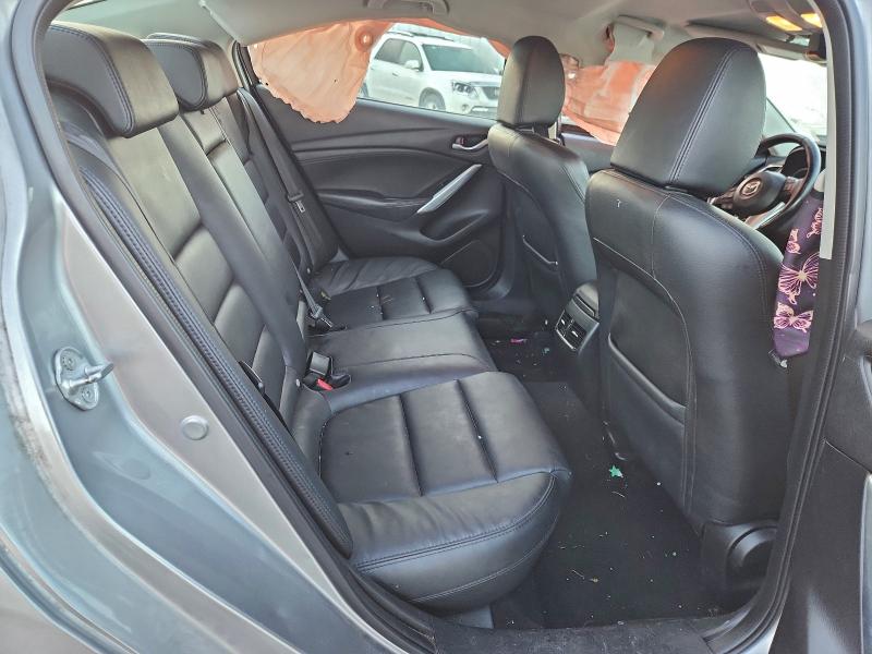 Photo 10 from auction – 2015 MAZDA 6 with VIN JM1GJ1V51F1205352