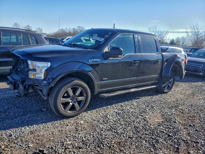 FORD F150 2017 with VIN 1FTEW1EP3HFC71546 - Photo from auction