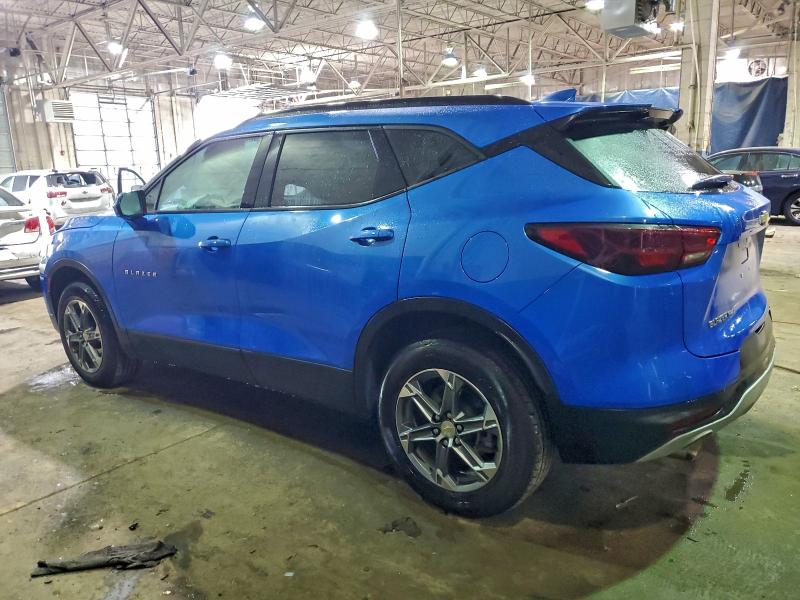 Photo 2 from auction – 2024 CHEVROLET BLAZER with VIN 3GNKBHR45RS173162