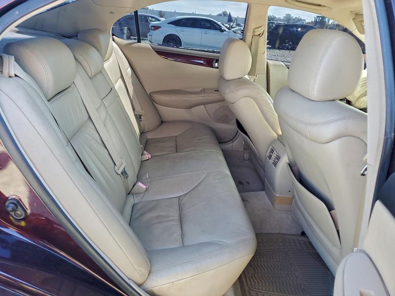 Photo 10 from auction – 2004 LEXUS ES 330 with VIN JTHBA30G845015499