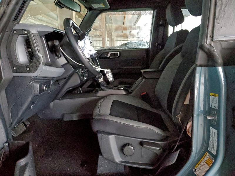Photo 7 from auction – 2022 FORD BRONCO BAS with VIN 1FMDE5BH4NLB88753