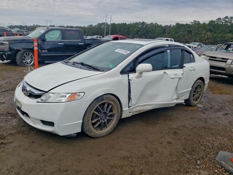 HONDA CIVIC 2010 with VIN 19XFA1F87AE076494 - Photo from auction