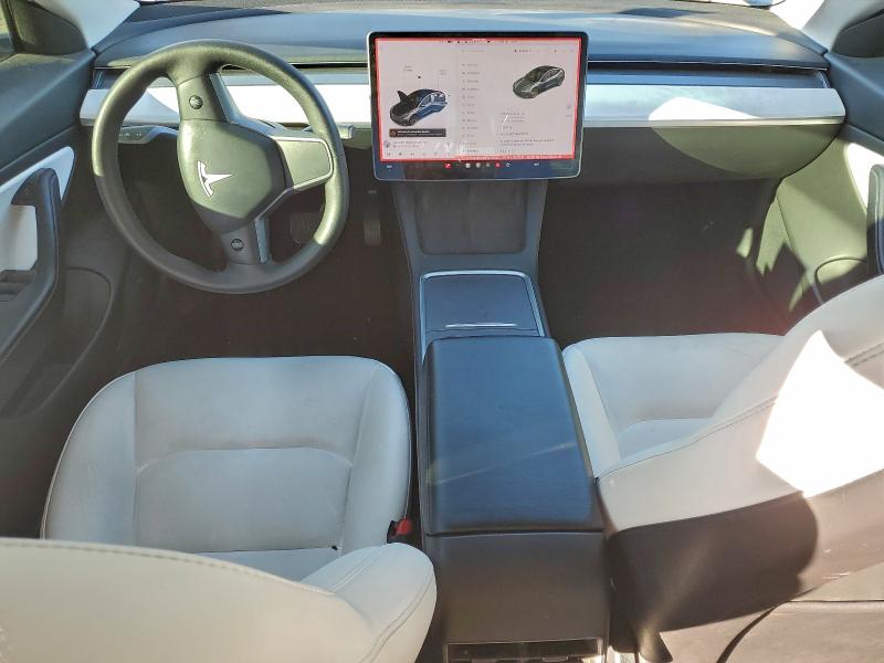 Photo 8 from auction – 2021 TESLA MODEL 3 with VIN 5YJ3E1EB1MF877523