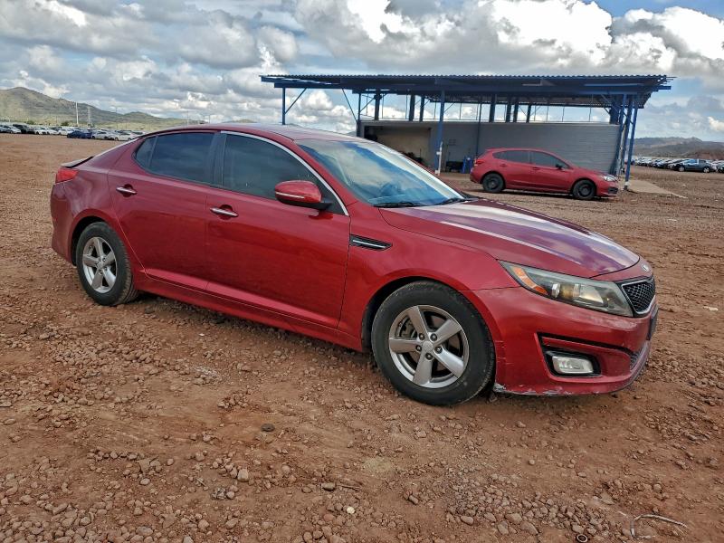 Photo 4 from auction – 2015 KIA OPTIMA LX with VIN 5XXGM4A72FG466610