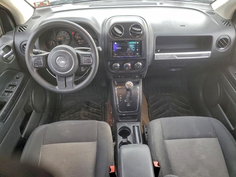 Photo 8 from auction – 2016 JEEP COMPASS SP with VIN 1C4NJCBA7GD568176