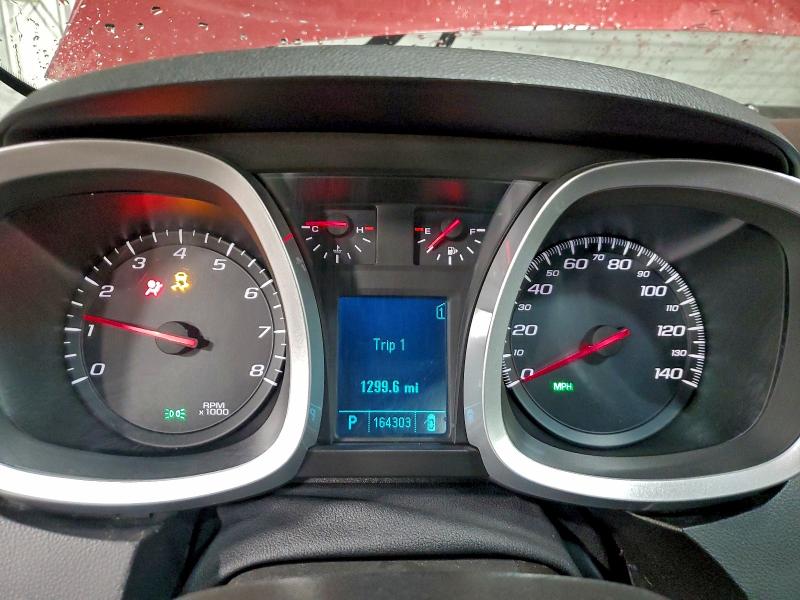 Photo 9 from auction – 2010 CHEVROLET EQUINOX LT with VIN 2CNFLPEY1A6214461