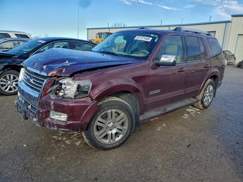 FORD EXPLORER 2006 with VIN 1FMEU75856UA05094 - Photo from auction