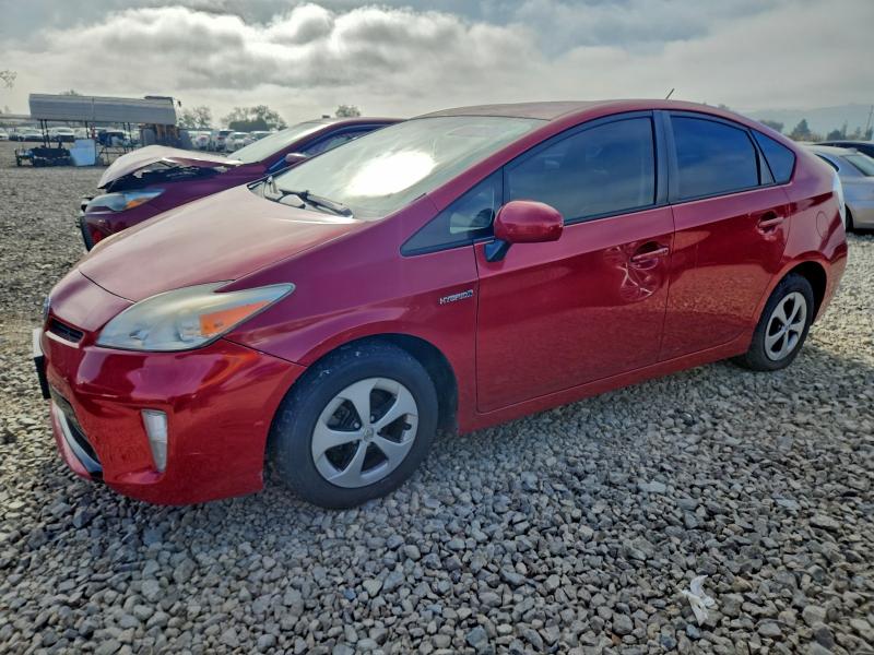 TOYOTA PRIUS 2013 with VIN JTDKN3DU2D5658842 - Photo from auction