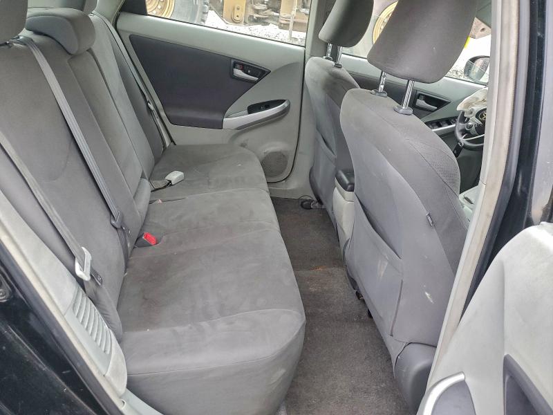 Photo 10 from auction – 2010 TOYOTA PRIUS with VIN JTDKN3DU3A1027214