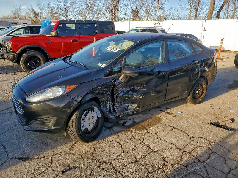 FORD FIESTA 2015 with VIN 3FADP4AJ7FM190483 - Photo from auction