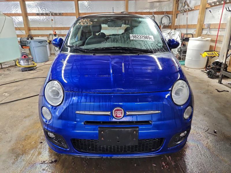 Photo 5 from auction – 2012 FIAT 500 SPORT with VIN 3C3CFFBR2CT365754