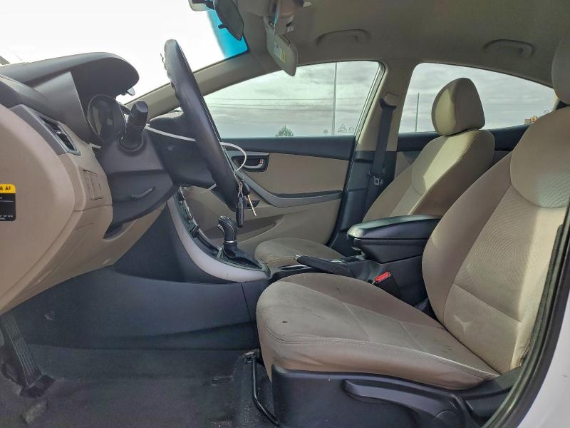 Photo 7 from auction – 2014 HYUNDAI ELANTRA with VIN 5NPDH4AE4EH465967