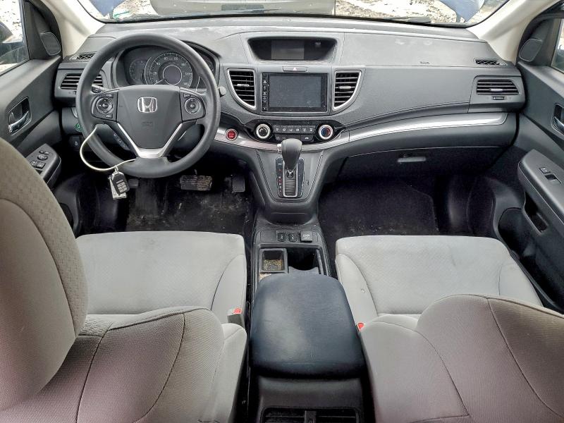Photo 8 from auction – 2015 HONDA CR-V EX with VIN 2HKRM4H50FH627179